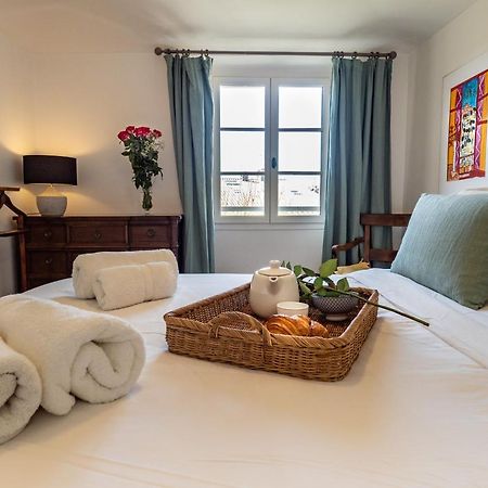 Charmant Appartement Spacieux Pour 6P Vue Mer Vieil 昂蒂布 外观 照片