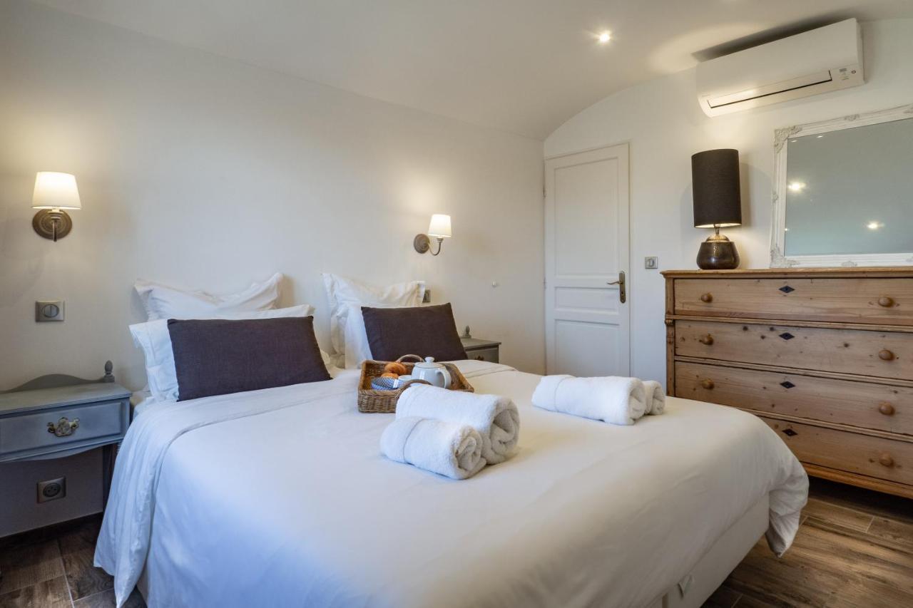 Charmant Appartement Spacieux Pour 6P Vue Mer Vieil 昂蒂布 外观 照片