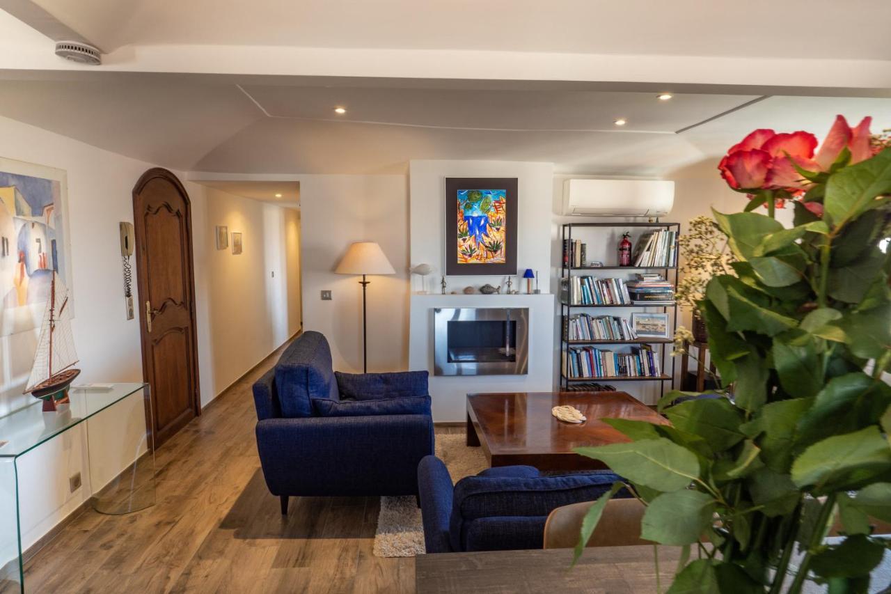 Charmant Appartement Spacieux Pour 6P Vue Mer Vieil 昂蒂布 外观 照片