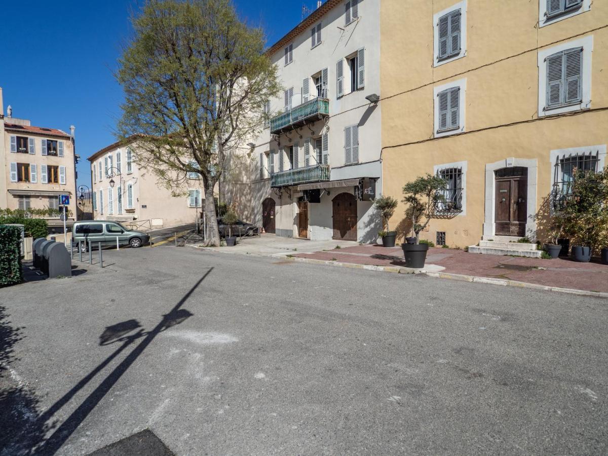 Charmant Appartement Spacieux Pour 6P Vue Mer Vieil 昂蒂布 外观 照片