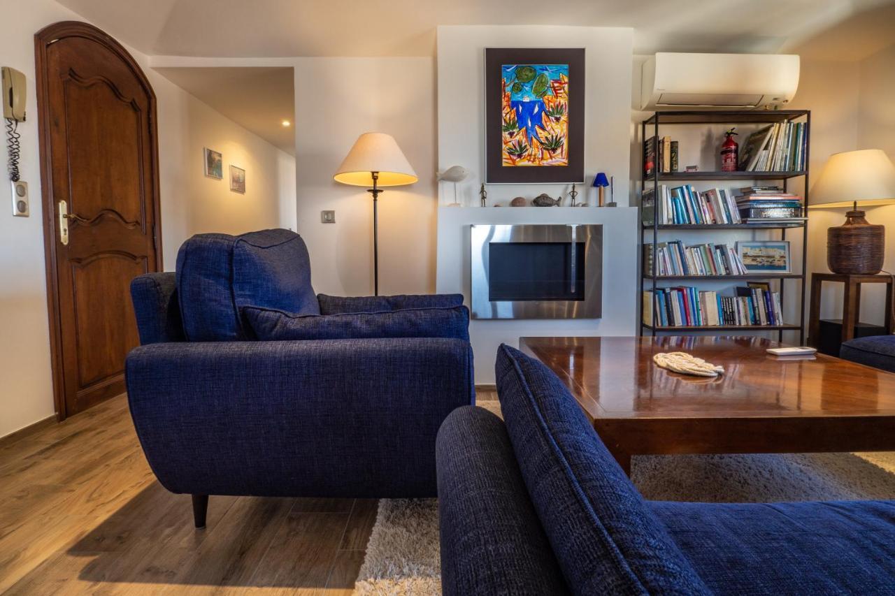 Charmant Appartement Spacieux Pour 6P Vue Mer Vieil 昂蒂布 外观 照片