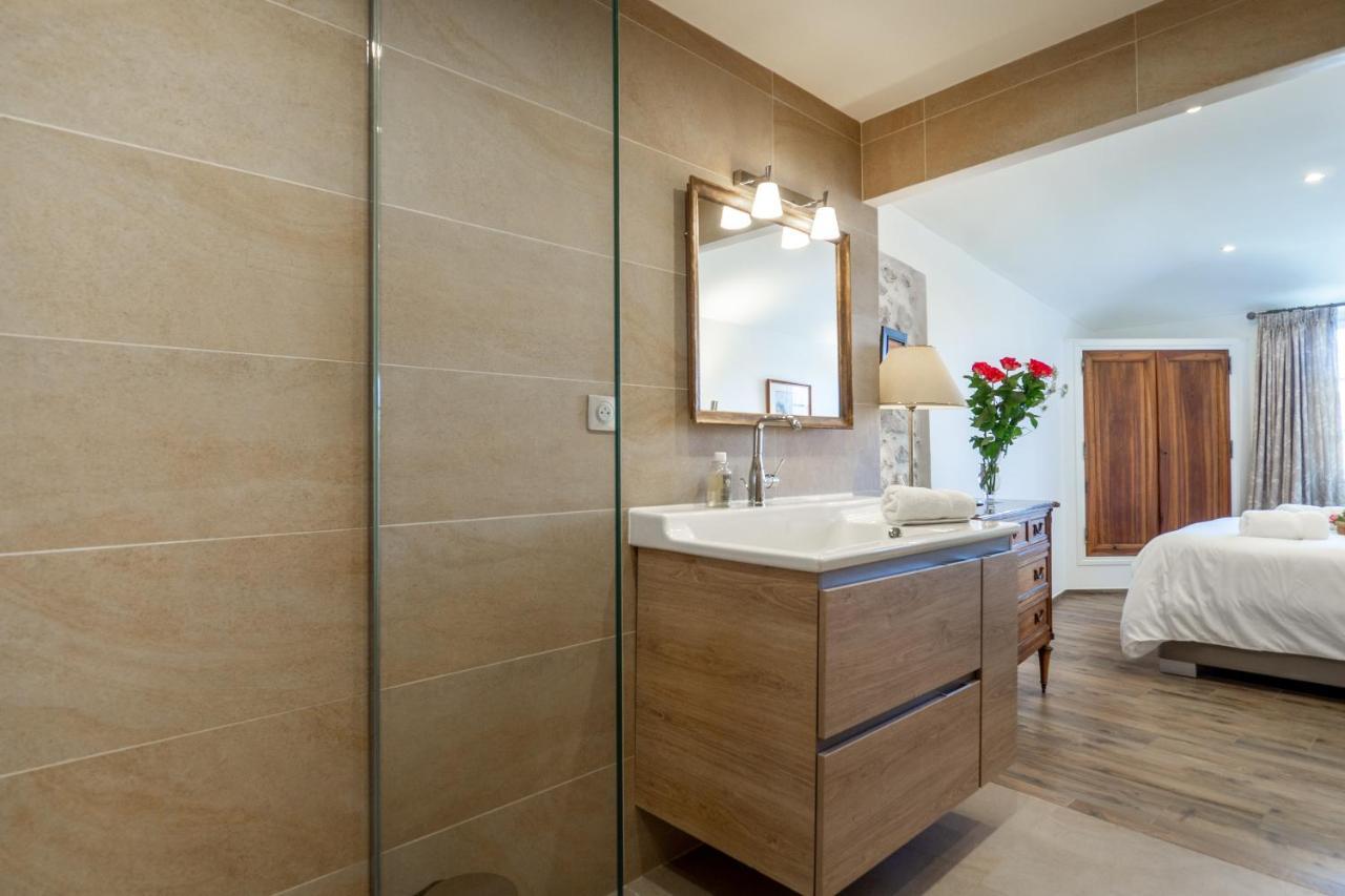 Charmant Appartement Spacieux Pour 6P Vue Mer Vieil 昂蒂布 外观 照片
