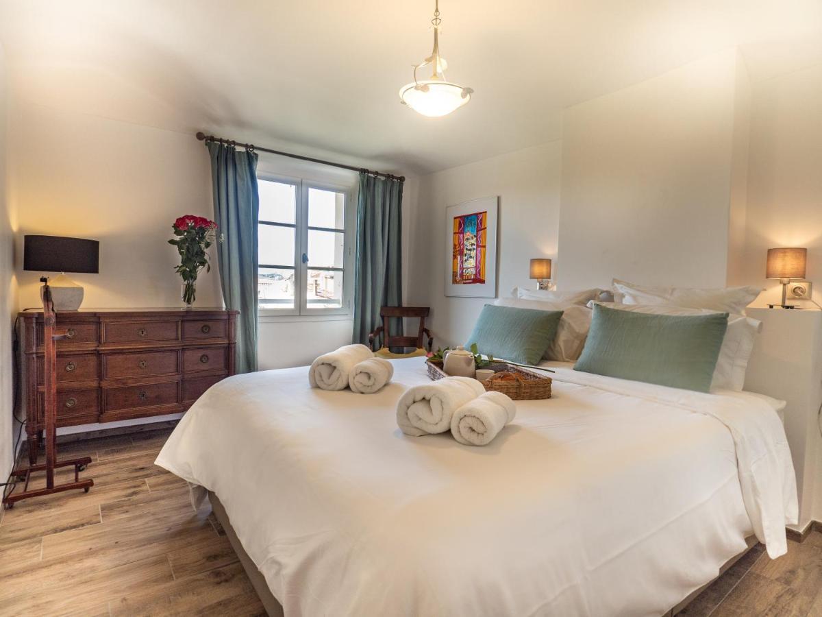 Charmant Appartement Spacieux Pour 6P Vue Mer Vieil 昂蒂布 外观 照片
