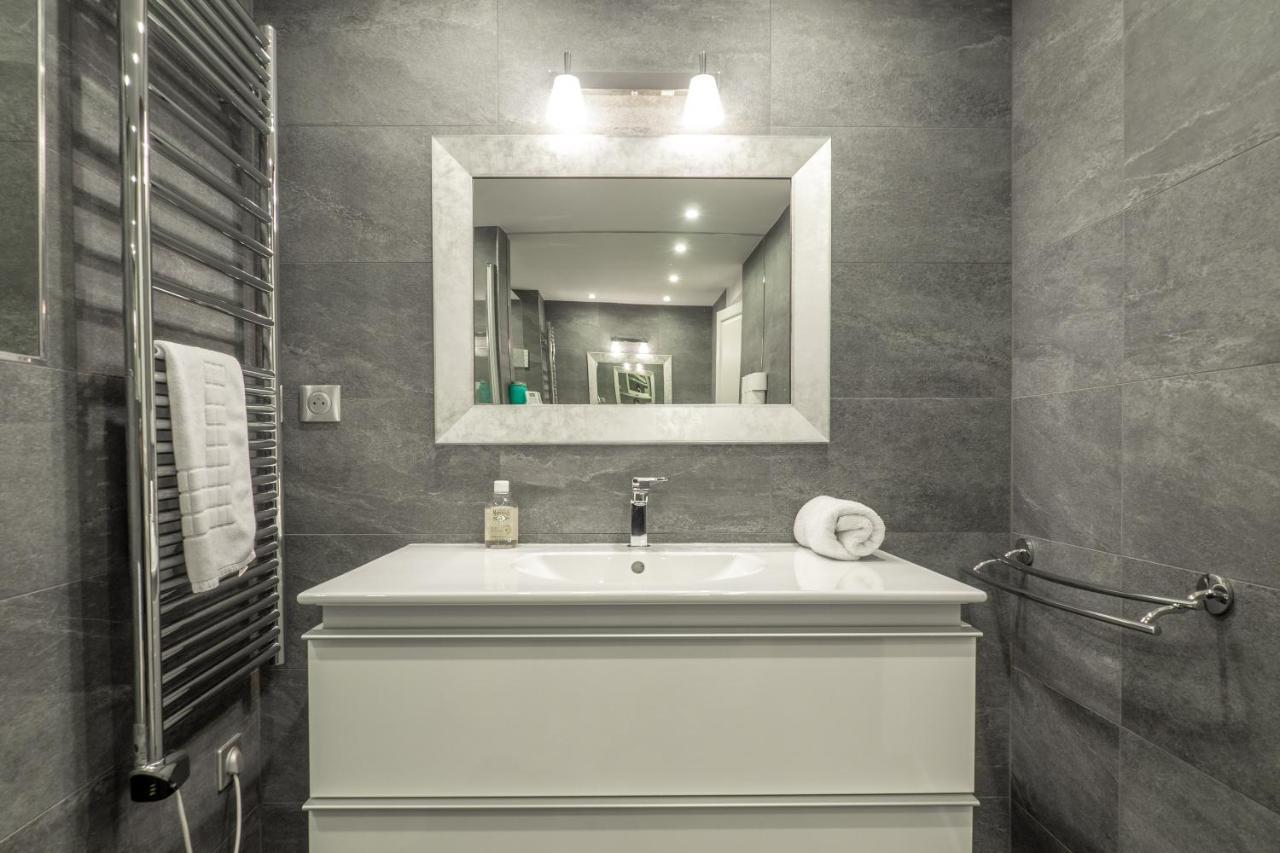 Charmant Appartement Spacieux Pour 6P Vue Mer Vieil 昂蒂布 外观 照片