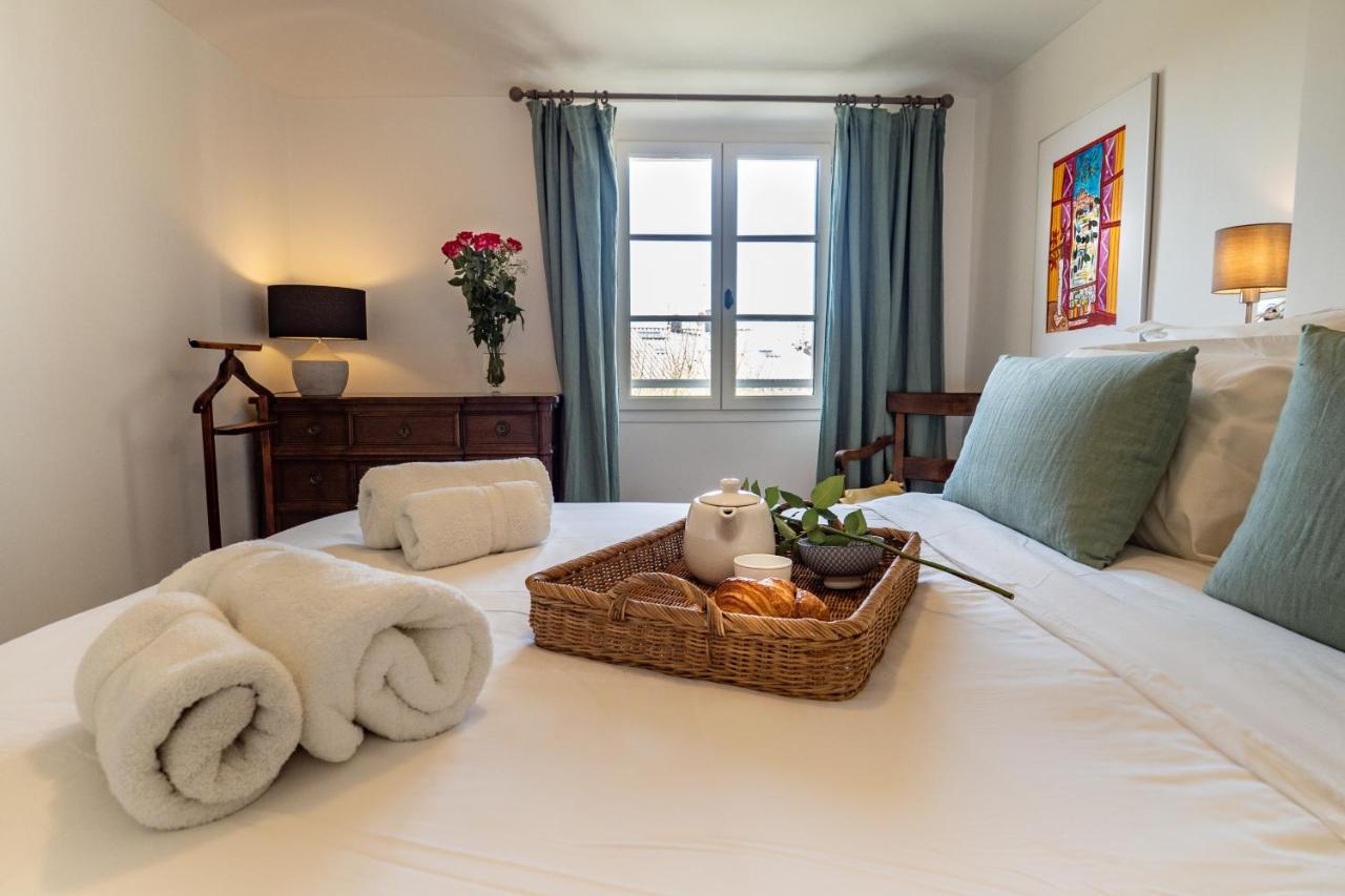 Charmant Appartement Spacieux Pour 6P Vue Mer Vieil 昂蒂布 外观 照片