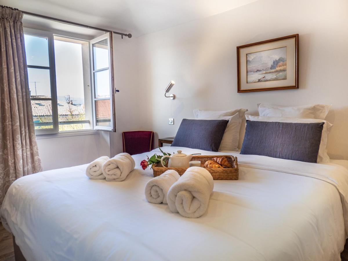 Charmant Appartement Spacieux Pour 6P Vue Mer Vieil 昂蒂布 外观 照片